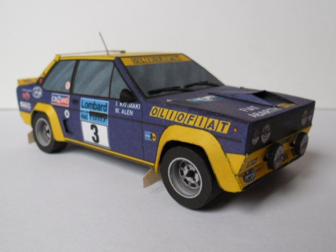 Fiat 131 ABARTH Fiat 131 ABARTH
