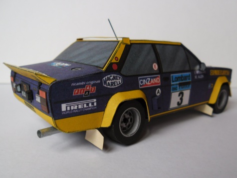 Fiat 131 ABARTH Fiat 131 ABARTH
