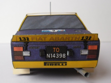Fiat 131 ABARTH Fiat 131 ABARTH