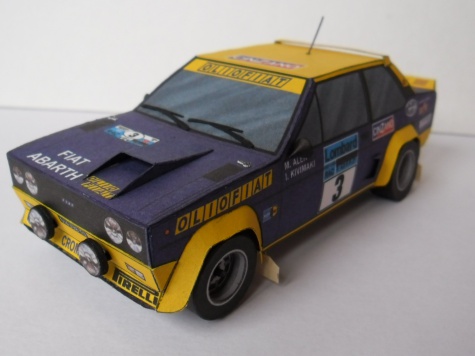 Fiat 131 ABARTH