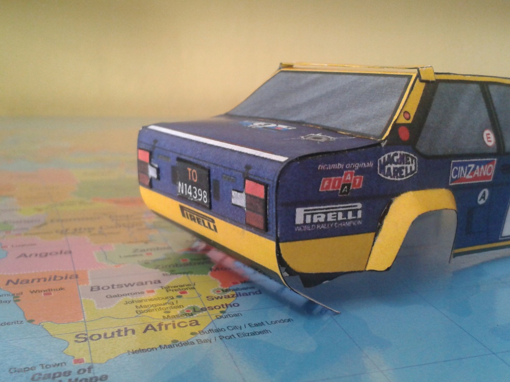 Fiat 131 Abarth (Plná velikost v novém okně) Fiat 131 Abarth
