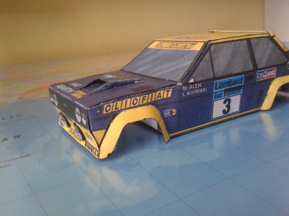 Fiat 131 Abarth (Plná velikost v novém okně) Fiat 131 Abarth