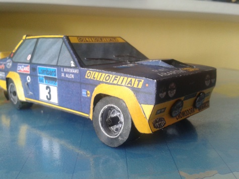 Fiat 131 Abarth