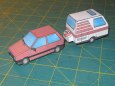 Fiat Uno 45 Fire + Caravan am