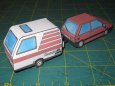 Fiat Uno 45 Fire + Caravan am