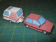 Fiat Uno 45 Fire + Caravan am