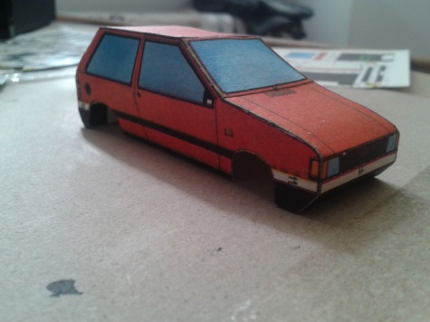 Fiat Uno + Karavan Fiat Uno + Karavan