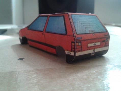 Fiat Uno + Karavan Fiat Uno + Karavan