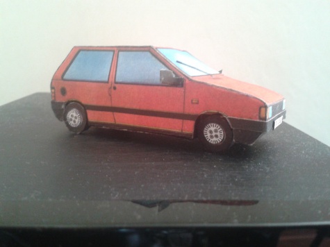 Fiat Uno + Karavan Fiat Uno + Karavan