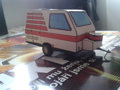 Fiat Uno + Karavan Fiat Uno + Karavan