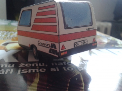 Fiat Uno + Karavan Fiat Uno + Karavan