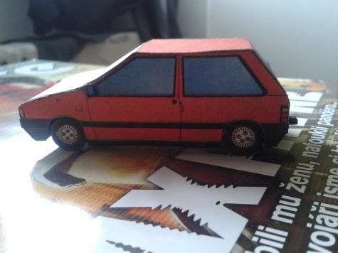 Fiat Uno + Karavan Fiat Uno + Karavan