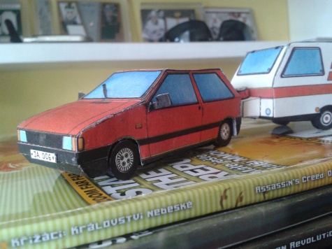 Fiat Uno + Karavan Fiat Uno + Karavan