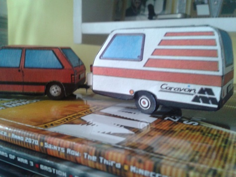 Fiat Uno + Karavan