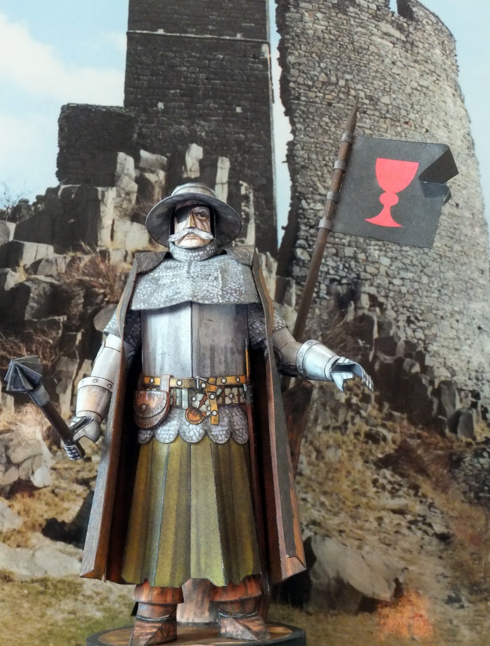 Figurky vojáků (Plná velikost v novém okně) Figurky vojáků
