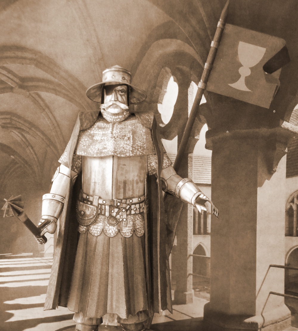 Figurky vojáků (Plná velikost v novém okně) Figurky vojáků