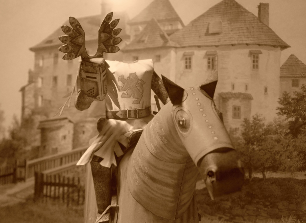 Figurky vojáků (Plná velikost v novém okně) Figurky vojáků