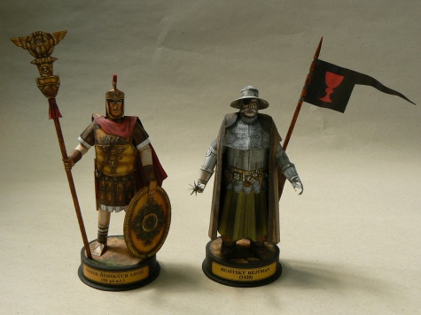 Figurky vojáků Figurky vojáků