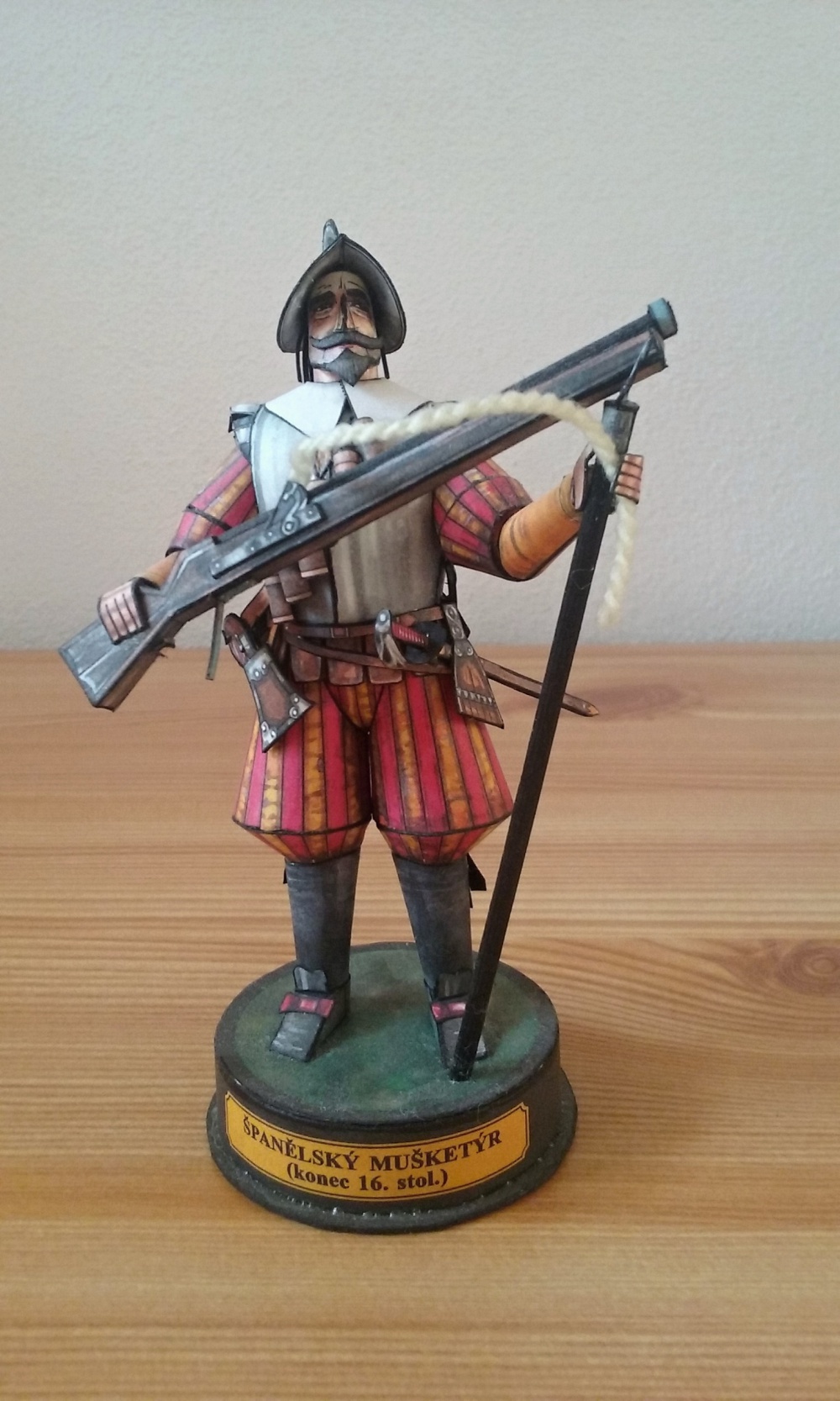 Figurky vojáků (Plná velikost v novém okně) Figurky vojáků