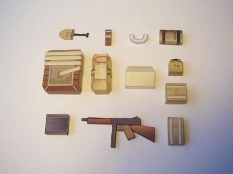 Figurky z PAPER-REPLIKA.com Figurky z PAPER-REPLIKA.com