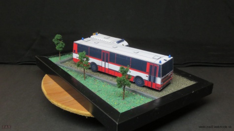 Firebox diorama Firebox diorama