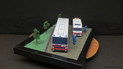 Firebox diorama Firebox diorama