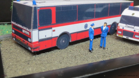 Firebox diorama Firebox diorama