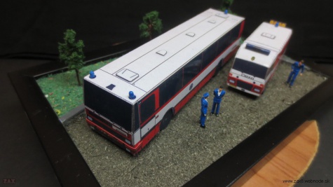 Firebox diorama Firebox diorama