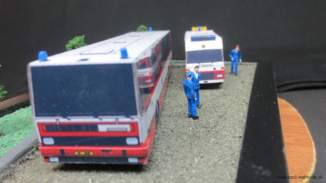 Firebox diorama Firebox diorama