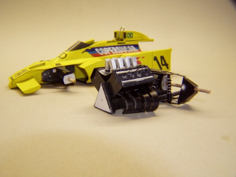 Fittipaldi F5A, 1978, E. Fittipaldi Fittipaldi F5A, 1978, E. Fittipaldi