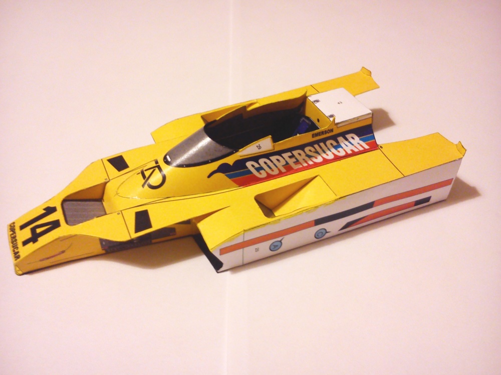 Fittipaldi F5A, 1978 Emerson Fittipaldi