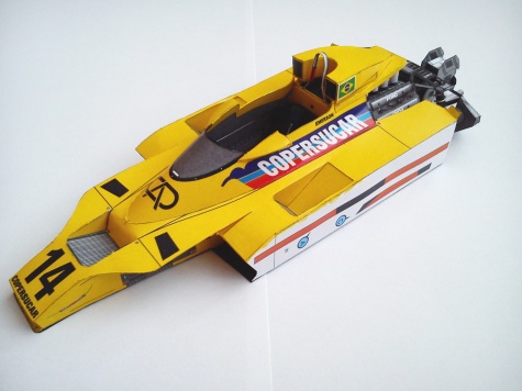 Fittipaldi F5A, 1978 Emerson Fittipaldi Fittipaldi F5A, 1978 Emerson Fittipaldi