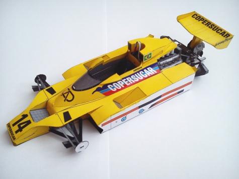 Fittipaldi F5A, 1978 Emerson Fittipaldi Fittipaldi F5A, 1978 Emerson Fittipaldi