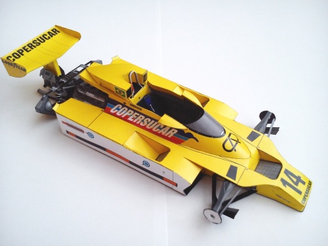 Fittipaldi F5A, 1978 Emerson Fittipaldi Fittipaldi F5A, 1978 Emerson Fittipaldi