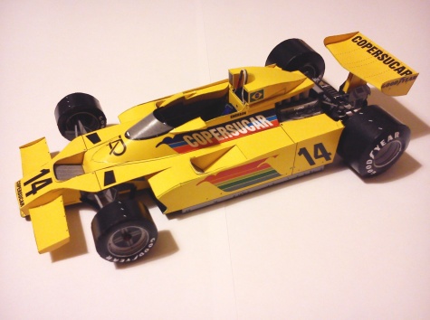 Fittipaldi F5A, 1978 Emerson Fittipaldi Fittipaldi F5A, 1978 Emerson Fittipaldi