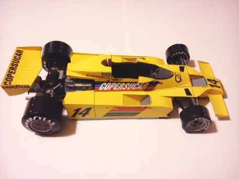 Fittipaldi F5A, 1978 Emerson Fittipaldi Fittipaldi F5A, 1978 Emerson Fittipaldi