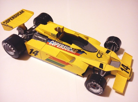 Fittipaldi F5A, 1978 Emerson Fittipaldi Fittipaldi F5A, 1978 Emerson Fittipaldi