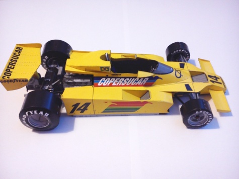 Fittipaldi F5A, 1978 Emerson Fittipaldi Fittipaldi F5A, 1978 Emerson Fittipaldi