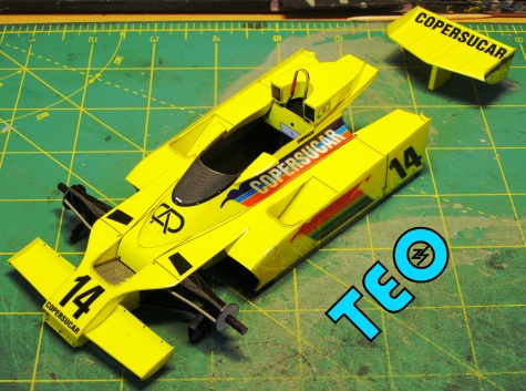 Fittipaldi F5A, 125 Fittipaldi F5A, 125