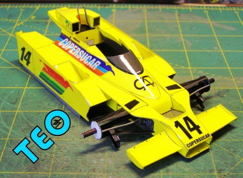 Fittipaldi F5A, 125 Fittipaldi F5A, 125