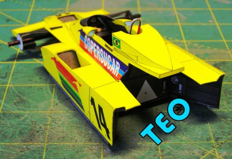Fittipaldi F5A, 125 Fittipaldi F5A, 125