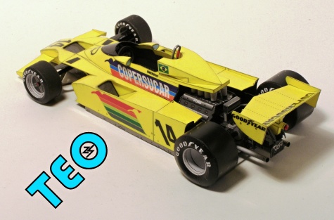 Fittipaldi F5A, 125 Fittipaldi F5A, 125