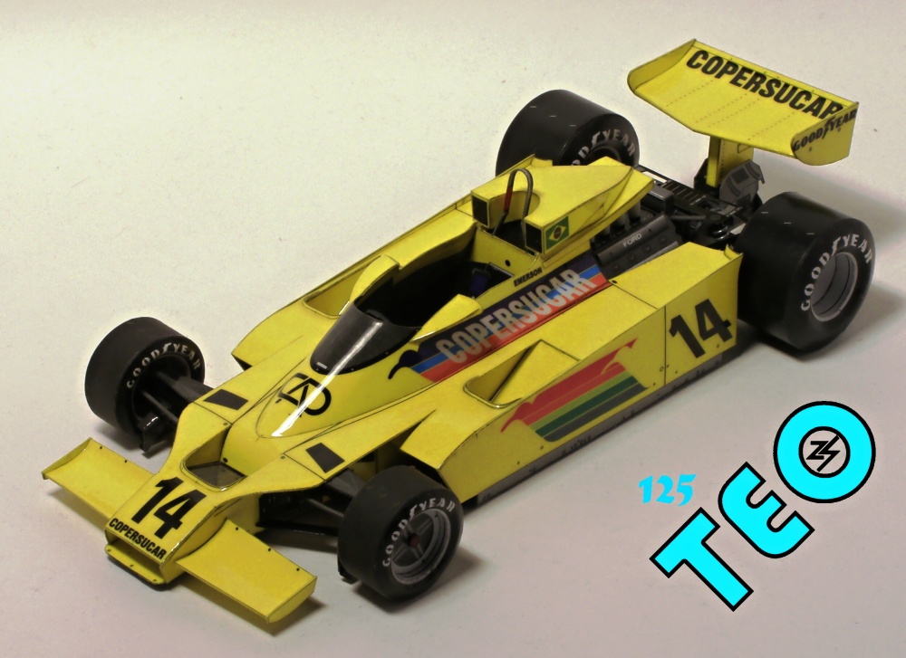 Fittipaldi F5A, 125 (Plná velikost v novém okně) Fittipaldi F5A, 125