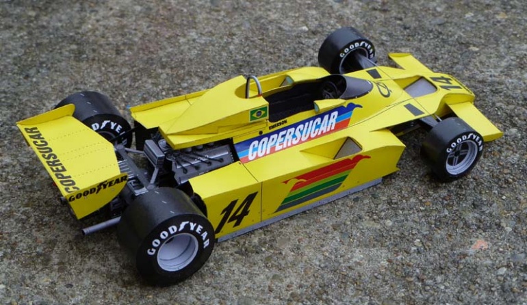 Fittipaldi F5A (Plná velikost v novém okně) Fittipaldi F5A
