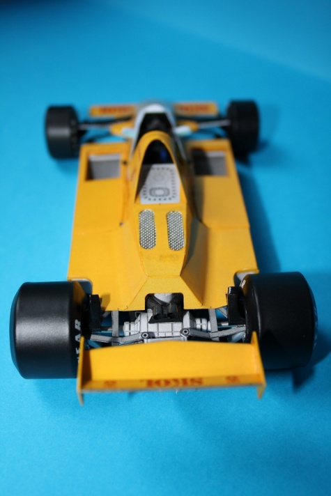 Fittipaldi F7 Ford - Argentine GP1980- K.Rosberg Fittipaldi F7 Ford - Argentine GP1980- K.Rosberg