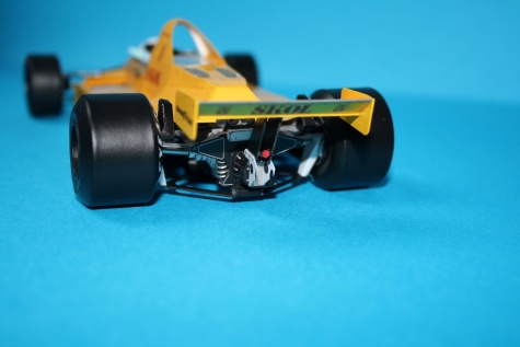 Fittipaldi F7 Ford - Argentine GP1980- K.Rosberg Fittipaldi F7 Ford - Argentine GP1980- K.Rosberg