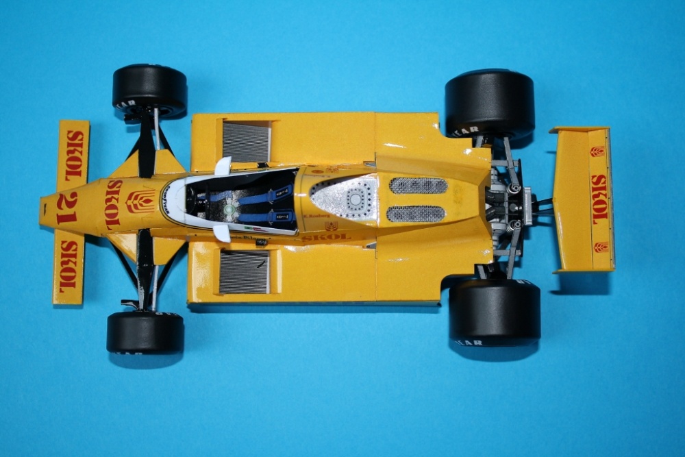 Fittipaldi F7 Ford - Argentine GP1980- K.Rosberg
