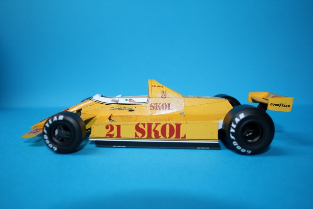 Fittipaldi F7 Ford - Argentine GP1980- K.Rosberg (Plná velikost v novém okně) Fittipaldi F7 Ford - Argentine GP1980- K.Rosberg