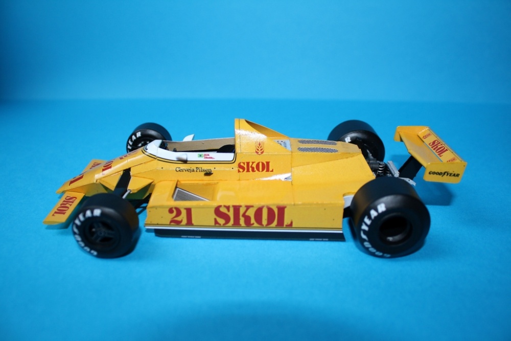 Fittipaldi F7 Ford - Argentine GP1980- K.Rosberg (Pln� velikost v nov�m okn�) Fittipaldi F7 Ford - Argentine GP1980- K.Rosberg
