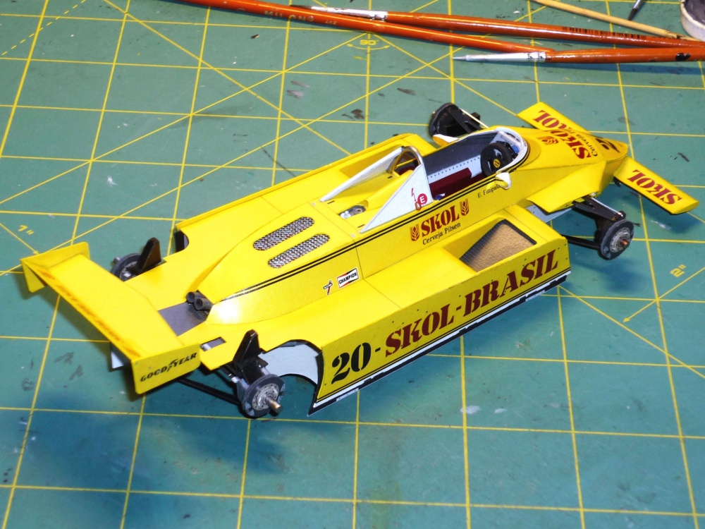 Fittipaldi F8 - Emerson Fittipaldi - GP V.Británie 1980 (Plná velikost v novém okně) Fittipaldi F8 - Emerson Fittipaldi - GP V.Británie 1980